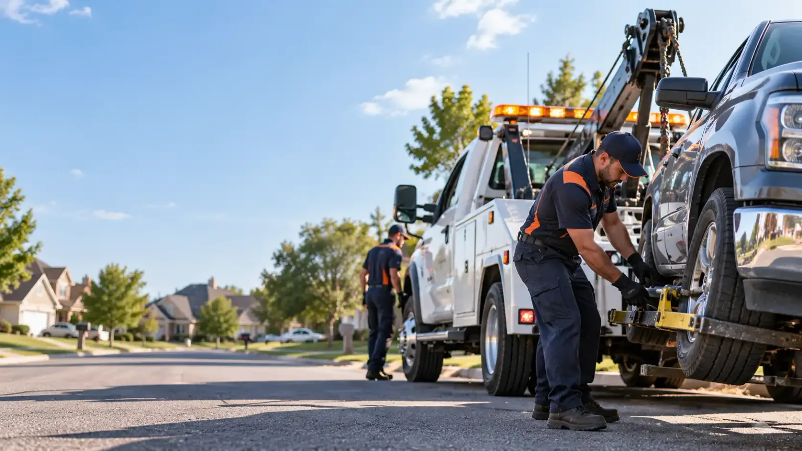 Wheel Lift Towing in Lake Fork, IL